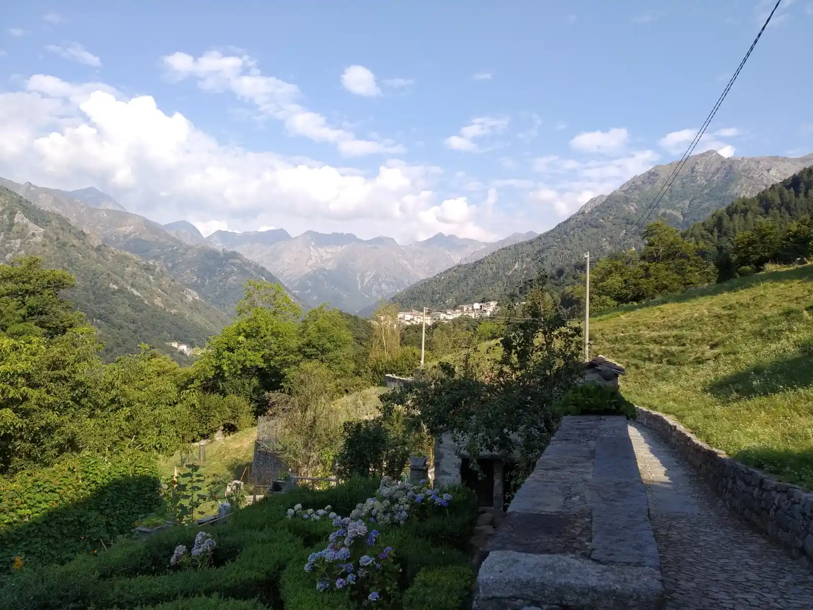 Vista da Piaro