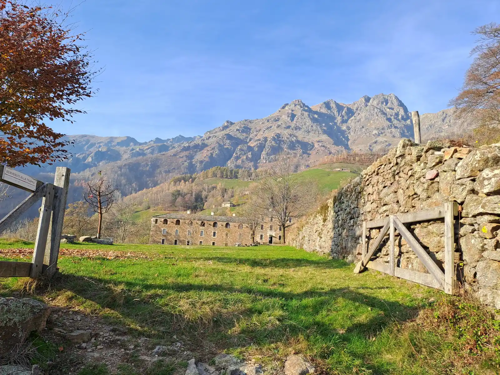 La Trappa e le sue montagne