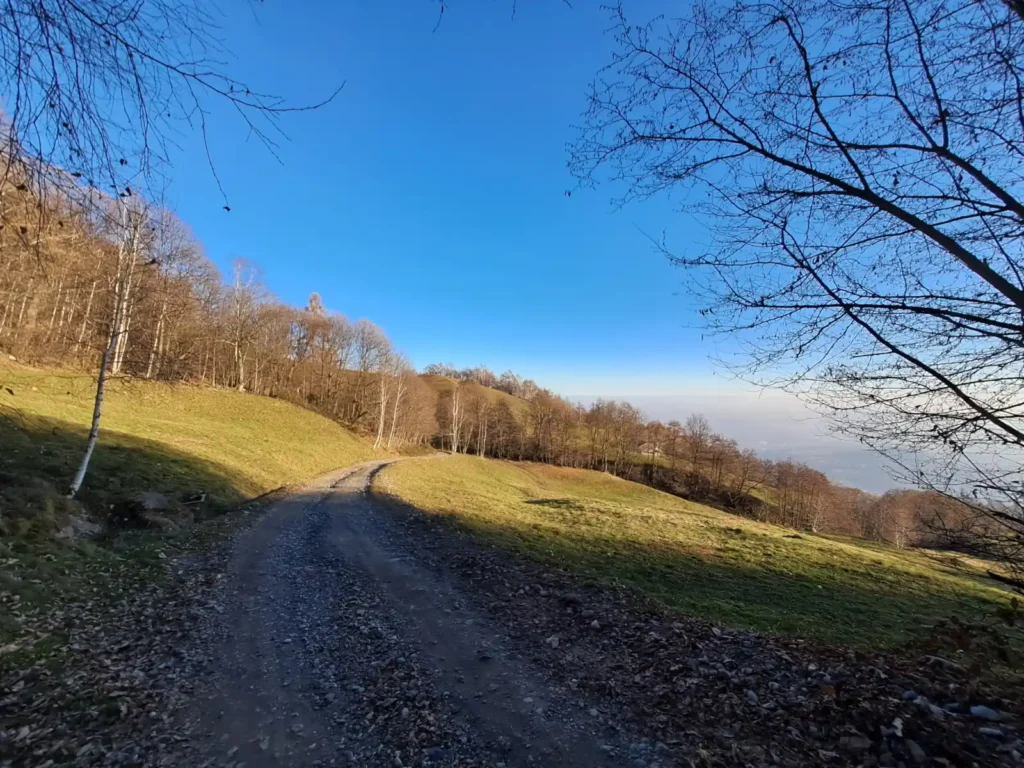 Sterrata di ritorno