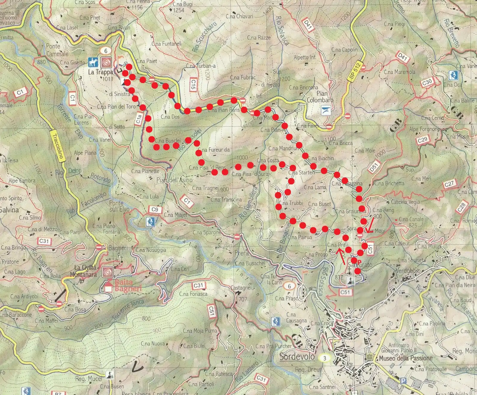 Mappa Trappa